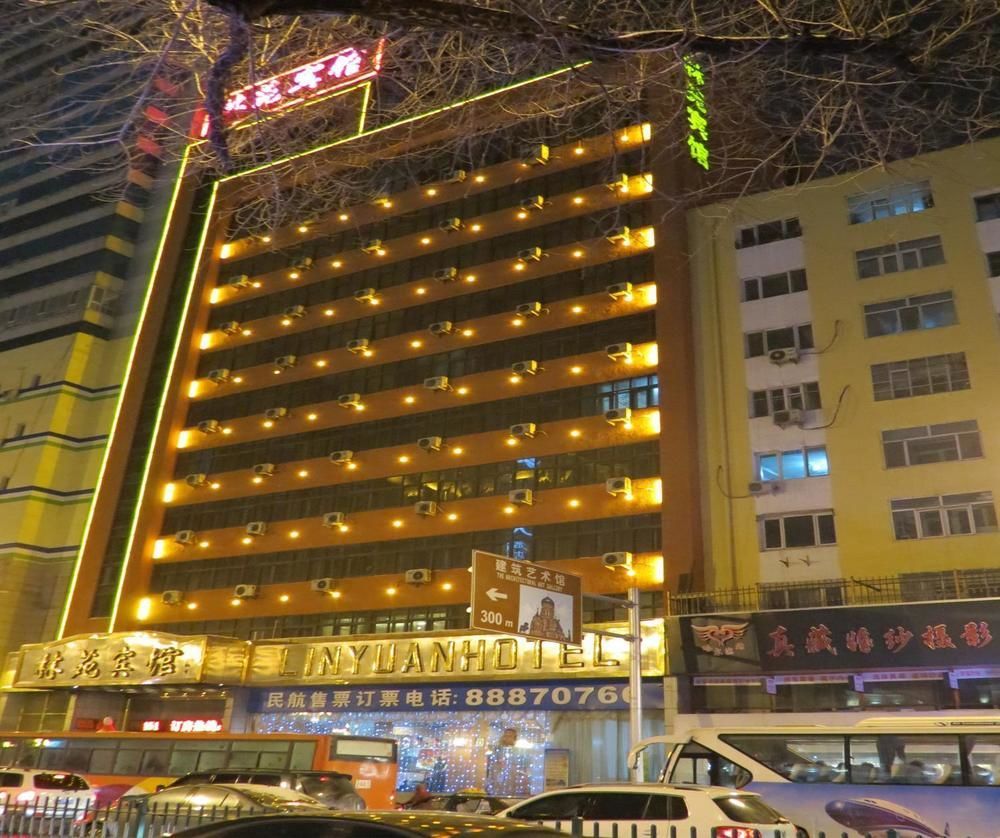 Hotel Lin Yuan Harbin Exterior foto