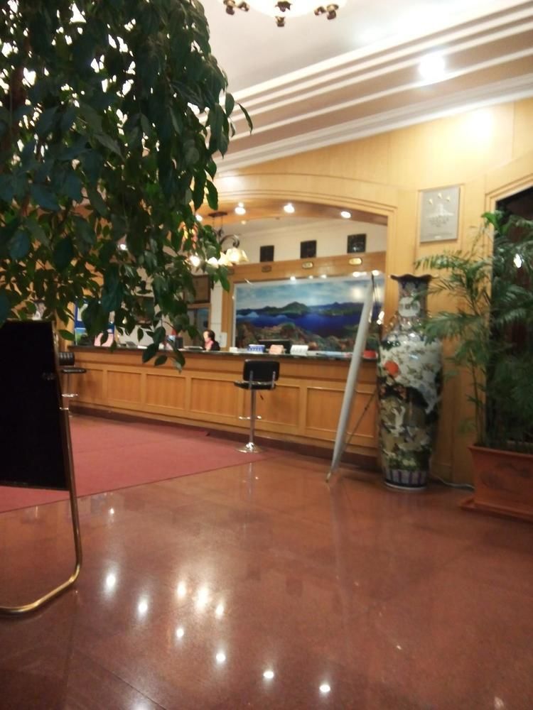 Hotel Lin Yuan Harbin Exterior foto