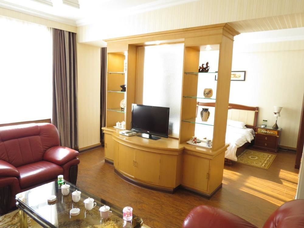 Hotel Lin Yuan Harbin Exterior foto