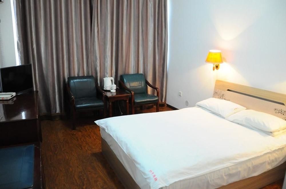 Hotel Lin Yuan Harbin Exterior foto