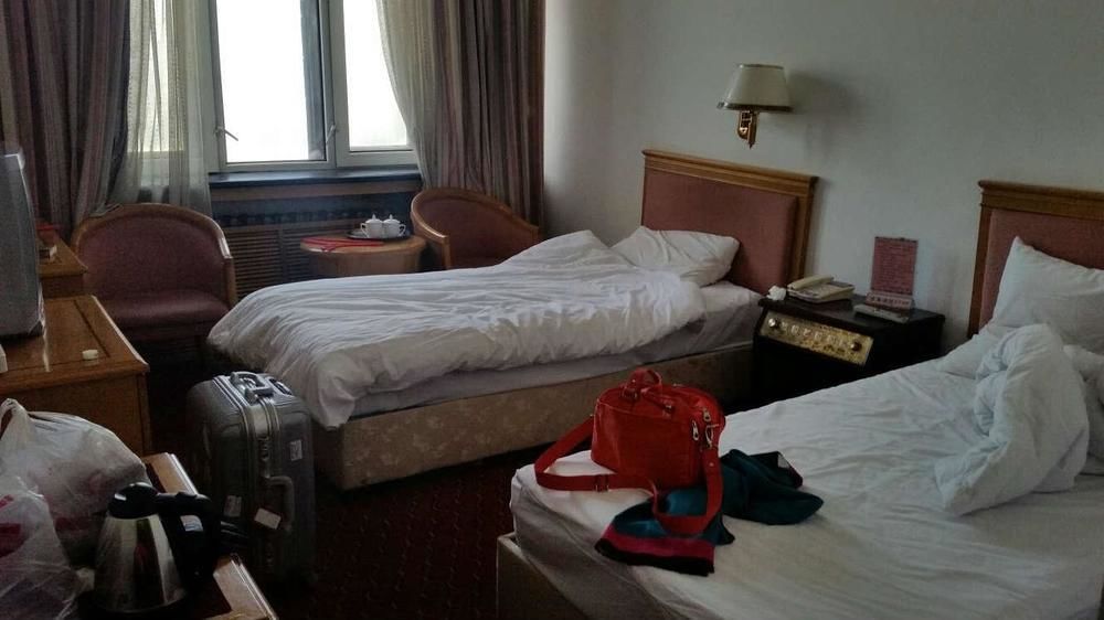 Hotel Lin Yuan Harbin Exterior foto