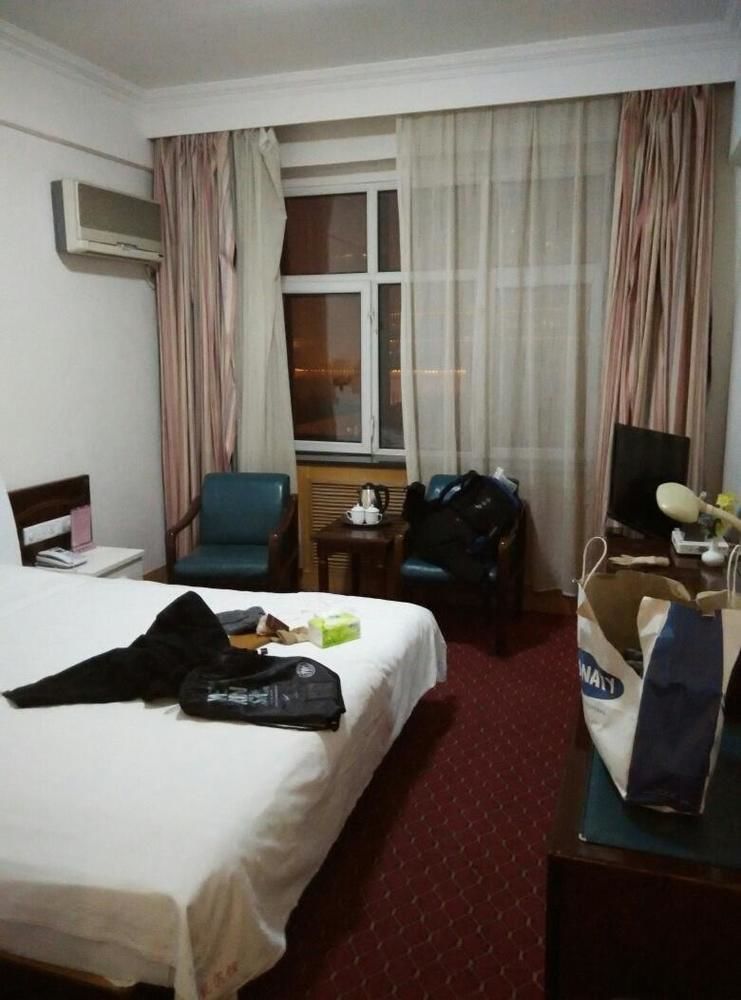 Hotel Lin Yuan Harbin Exterior foto