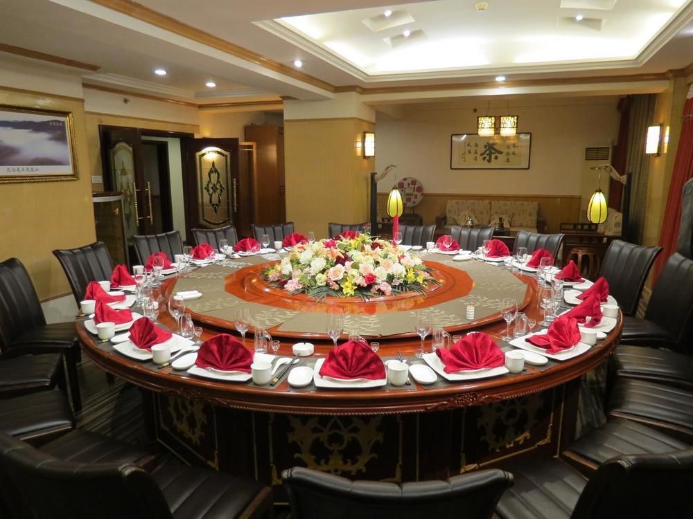 Hotel Lin Yuan Harbin Exterior foto