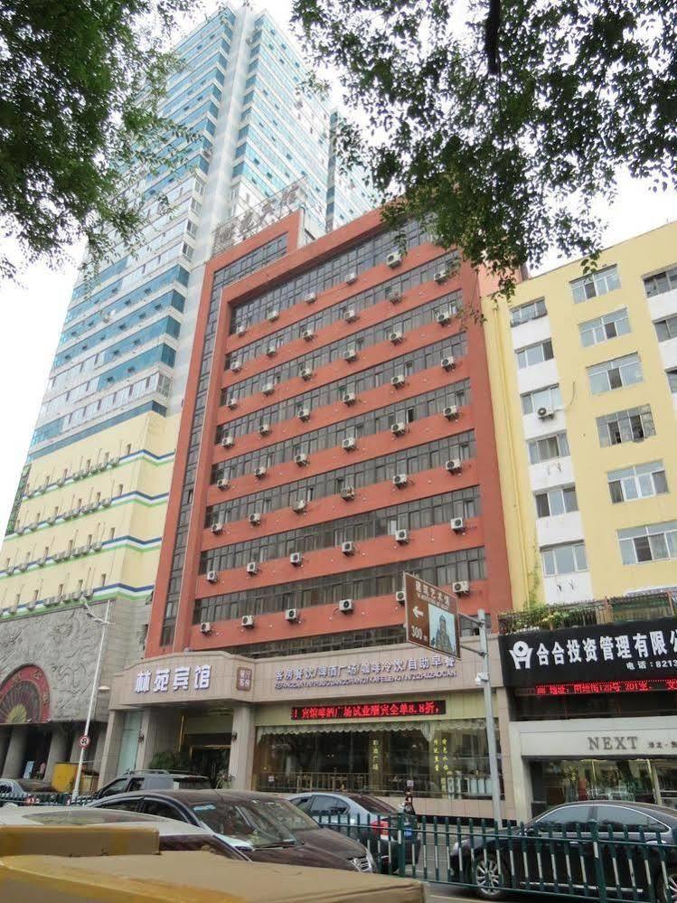 Hotel Lin Yuan Harbin Exterior foto